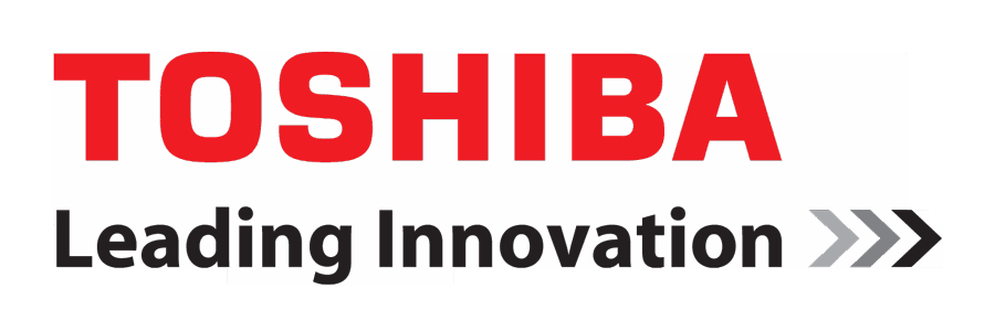 Toshiba Leading Innovation Logo